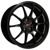 SPACWHEELS SW44 GLOSS BLACK