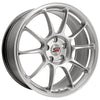 SPACWHEELS SW44 HYPER SILVER