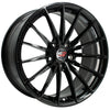 SPACWHEELS SW56 GLOSSY BLACK