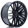 JR Wheels JR38 Matt Black