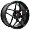 SPACWHEELS SW53 GLOSS BLACK