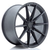 JR Wheels SL-02 Matt Gun Metal