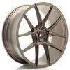 JR Wheels JR30 Matt Bronze