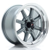 JR Wheels JR19 Gun Metal