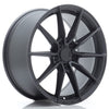 JR Wheels SL-02 Matt Gun Metal