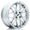 JR Wheels JR28 Silver Machined Face