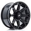 JR Wheels JRX11 Black Machined w/Tinted Face