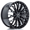 JR Wheels JRX12 Black Machined w/Tinted Face