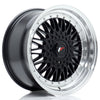 JR Wheels JR9 Gloss Black w/Machined Lip