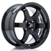 JR Wheels JR3 Gloss Black