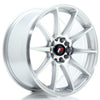 JR Wheels JR11 Silver Machined Face