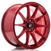 JR Wheels JR11 Platinum Red