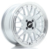 JR Wheels JR23 Hyper Silver w/Machined Lip