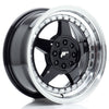 JR Wheels JR6 Gloss Black w/Machined Lip