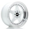 JR Wheels JR6 White w/Machined Lip