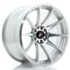 JR Wheels JR11 Silver Machined