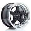 JR Wheels JR6 Gloss Black w/Machined Lip