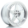 JR Wheels JR6 Silver Machined Face