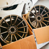 59º North Wheels D-005 Bronze