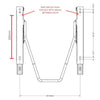 Base de asiento Mitsubishi Evo 5 y 6