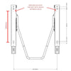 Base de asiento BMW E36 / E46