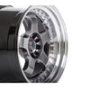 59º North Wheels D-002 Hyperblack