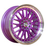 59º North Wheels D-003 Purple
