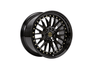 59º North Wheels D-003 Black