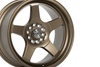 59º North Wheels D-004 Bronze