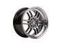 59º North Wheels D-006 Gunmetal