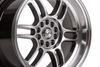 59º North Wheels D-006 Gunmetal