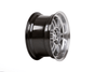 59º North Wheels D-006 Gunmetal