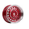 59º North Wheels D-007 Candy Red