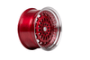 59º North Wheels D-007 Candy Red