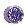 59º North Wheels D-008 Purple
