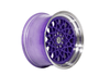 59º North Wheels D-008 Purple