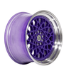 59º North Wheels D-008 Purple