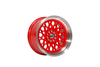 59º North Wheels D-008 Red