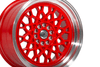 59º North Wheels D-008 Red