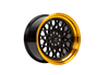 59º North Wheels D-008 Black/Gold