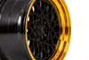 59º North Wheels D-008 Black/Gold