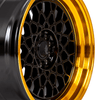 59º North Wheels D-008 Black/Gold