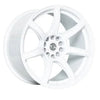 59º North Wheels D-009 Full Gloss White