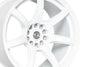 59º North Wheels D-009 Full Gloss White