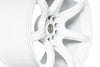 59º North Wheels D-009 Full Gloss White