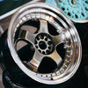 59º North Wheels D-002 Hyperblack