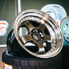 59º North Wheels D-002 Hyperblack