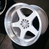 59º North Wheels D-004 White