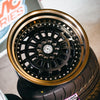 59º North Wheels D-007 Black/Bronze