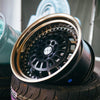 59º North Wheels D-007 Black/Bronze